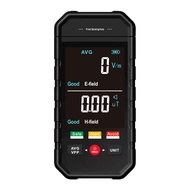 tomobetter ET925PRO Handheld Portable Electromagnetic Radiation Tester Large LCD Display Electric Fi