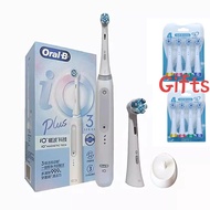 Oral B iO3 Electric Toothbrush 10PCS brush heads with Travel BoxHT99 NXCE