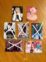 Blackpink Yes Card