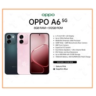 [NEW] oppo A6 5G 24GB(8+16)RAM + 512GB MediaTek Dimensity 6300 I 7000mAh Battery + 45W FlashCharge O
