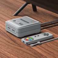 輕鬆選 Apple TV第三代4K/HD經典遊戲機盒+TV Siri Remote保護套