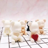 台灣現貨3D小熊翻糖模具 可愛小熊模具 蛋糕翻糖工具立體慕斯巧克力蛋糕裝飾暴力小熊矽膠模具壓模  露天市集  全台最大的