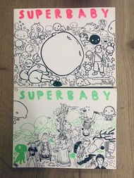 全新 港漫 經典 利志達 漫畫 Superbaby 1 &amp; 2冊 灣岸出版