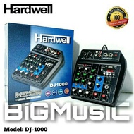 Mixer Hardwell DJ 1000 Original Bluetooth 4 Channel