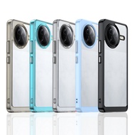 Transparent Colorful TPU Case for Xiaomi Poco F7 Pro Ultra F7Pro F7ultra Protective Cover Clear Coqu