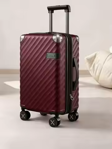 Carry On Luggage 22x14x9 Airline Approved, KVC Expandable Polycarbonate Hard Shell Suitcase For Trav