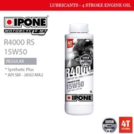 IPONE R4000 RS 4T 15W-50