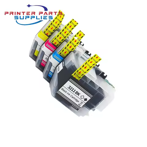1Set LC3211 LC3213 LC-3211 3213 Ink Cartridge for Brother MFC-J491DW J497DW J895DW DCP-J572DW J772DW