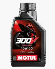 MOTUL - 300V Road Racing 10W50 4T 1L x3 (3支裝) 機油/偈油/潤滑油 (平行進口)