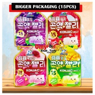 20g x 15pcs Natalife Captain Dolphin Konjac Yogurt Jelly Drink 蒟蒻 [Grape / Mango / Peach / Lychee][O