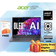 [BUY &amp; WIN] [FREE MS OFFICE] NEW AI PC AMD Ryzen 5 8645HS Acer Swift Go 14 AMD | SFG14-63-R023 14-Inch 2.8K OLED Laptop