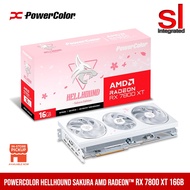 PowerColor Hellhound AMD Radeon™ RX 7800 XT 16GB OC GDDR6 -Sakura Edition
