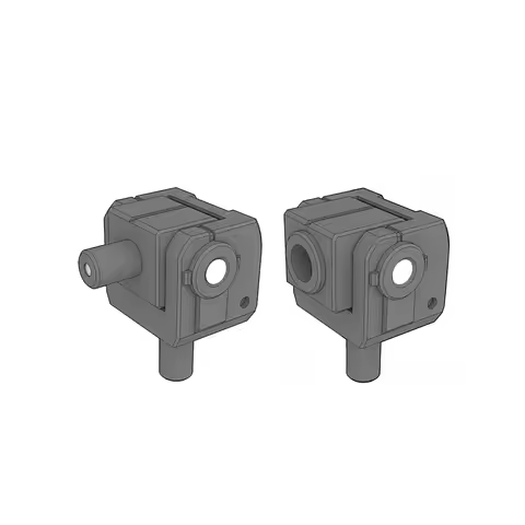 HG RG 1/144 GP-03 Joint Connector 3mm Hole Shaft General Modification Accessory Bag