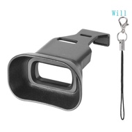 Will Soft Silicone Viewfinder Eyecup For A7CII A7CR Camera Enhances Stability