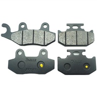 Motorcycle Front Rear Brake Pads Para sa SUZUKI DR250 1990-1994 DR250E 1993 DR250S 1990-1992 DR250 8