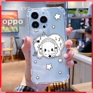Compatible For Oppo A57 A12 A38 A7 A9 F9 Music loving puppy Case A3 A93 A98 A79 F11PRO A54 A15s A77s