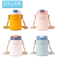 Diller Fashion Thermo Water Straw Bottle 8991(380ml)