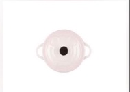 迪士尼 Disney x Le Creuset Mickey Mouse Mini Round Cocotte 迷你陶瓷圓形小鍋子 #Shell Pink 可放微波爐 焗爐 耐熱