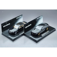 [Ready Stock] Minichamps benz benz benz s63 1/43 Mini Cut Resin BRABUS S63 s class Coupe Black Box F