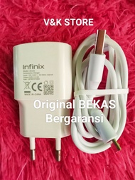 CHARGER INFINIX ORIGINAL CABUTAN HOT 9 HOT 9 Play HOT 10S SMART 5 SMART 6 ASLI BAWAAN HP