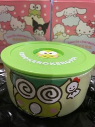 7-11 陶瓷碗 keroppi