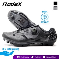 RodaX Trabaz II Cleat MTB Gravel Shoes MTB Proper SPD Cleat Shoes Downhill Cycling Shoes Seli Shoes 