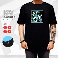 NYC Distro T-Shirt New Yorkdaun NY Oversize Custom T-Shirt/ SML XL 2XL 3XL 4XL KAY33