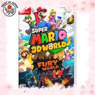 [from JAPAN] Super Mario 3D World + Bowser's Fury - Switch