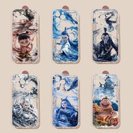 Nezha Magic Boy Haunted Sea Suitable for Apple 16 promax Phone Case New iPhone15 Transparent 14plus 