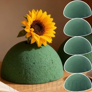 4/2/1Pcs Rounds Floral Arrangement Foam - Floral Sponge Block - Flower Arrangement Mud Block - DIY F