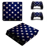 Whole Body Vinyl Skin Sticker Decal Cover for PS4 Slim Playstation 4 Slim System Console and Control