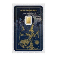 Ausiris ทองคำแท่ง 99.99%% น้ำหนัก 1 g Gold Treasures ลายการ์ดพระราม - Ausiris, Home &amp; Garden