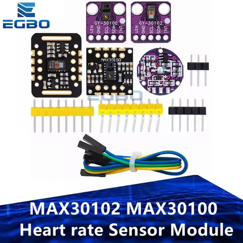 MAX30102 MAX30100 Heart rate Sensor Module Puls detection Blood oxygen concentration test For Arduin