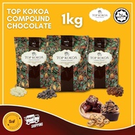 Top Kokoa Chocolate Compound Chocolate Dark Chocolate Compound Chocolate Coin Milk Chocolate Compoun