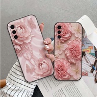 Samsung A15 / A25 / A35 / A55 case is shimmering, fashionable, soft pink