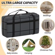 40-180L Large Foldable Storage Bag Thickened Clothes Storage Bag Luggage Storage Bag 手提收纳袋