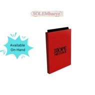 J-hope HOPE Message Card Set Official 2026 | HOPE ON THE STAGE Tour | 16pcs Photocard | HYBE Merch
