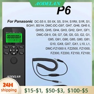 AODELAN DMW-RSL1 Intervalometer Timer Remote Control for Panasonic GH7 G9II S5II S1R GX8 GX7 FZ300 F