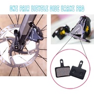 1 Pair Bicycle Disc Brake Pad Mountain Bike Hydraulic Disc Brake Pad Semi Metallic Bike Brek Basikal Accessories