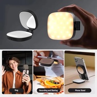 Local Depot Magnetic Phone Light LED Selfie Light with Mirror Mini Portable Fill Light for Phone Mak
