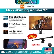 [Global] Xiaomi Mi 2K Gaming Monitor 27 inch | 2560 x 1440 2K IPS Display | 165Hz High Refresh Rate 