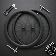 Avian CR2 Dbx Carbon Disc Wheelset 700C Gravel Clincher Tubeless Ready 35/45mm Inner Rim Roda Karbon