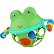 Bright Starts Oball Musical Toy, Jingle & Shake Pal, BPA-Free Easy-Grasp Baby Rattle Toy, Ages Newbo