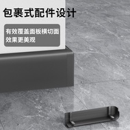 Baseboard Edge Aluminum Alloy 3 Metal Style 5 Batch Stickers 4cm Card Straight Foot Stainless Steel 