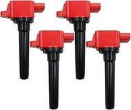 N51WSTAR Ignition Coil Packs Set Of 4 Compatible With Mitsubishi Lancer Evolution 10 EVO X / CZ4A La