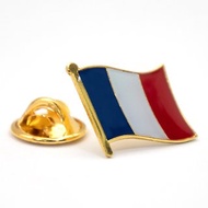 France 法國紀念飾品 國旗飾品 國旗別針 紀念品 國旗徽章 紀念