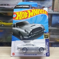 HOT WHEELS ASTON MARTIN 1963 DB5 E 2024 - GOLDFINGER