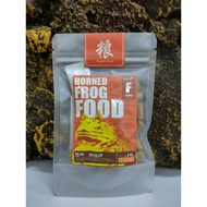 ProBiotik Horned Frog Food  Reptile Diet  Makanan Pacman Frog Pelet