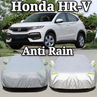 [Pre-Order] Honda HRV HR-V Body Cover Anti Acid Rain UV Sunlight Car Cover Waterproof Protection Car 2017-20 (ETA: 30-5-2022)
