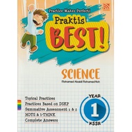 Praktis Best KSSR Science Year 1